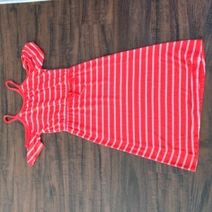 Euc Old Navy maxi, cold shoulder